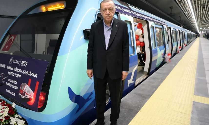 O gün geldi! Bakırköy - Kirazlı Metro Hattı‘nın açılışı Cumhurbaşkanı Erdoğan’ın katılımıyla gerçekleşecek!