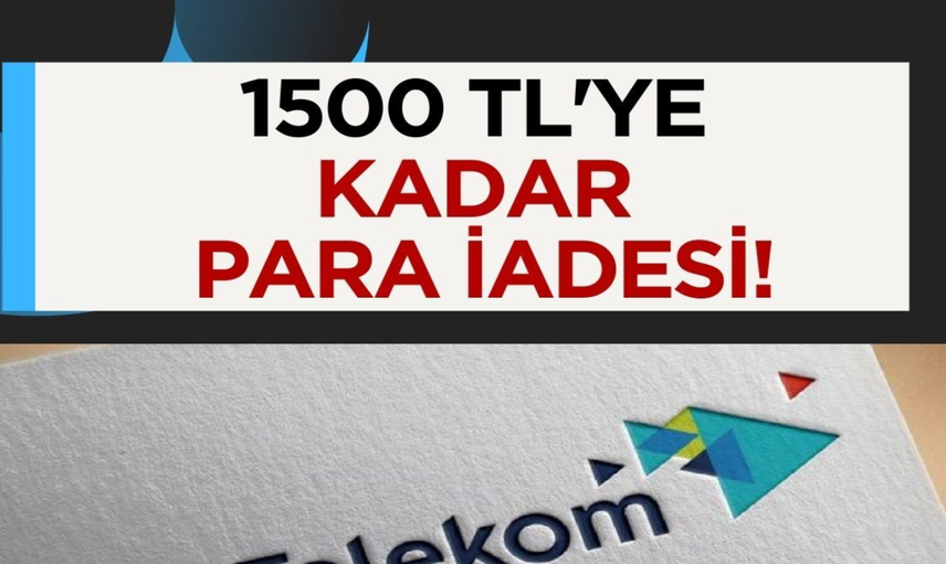 O operatörde hattı olan yaşadı! Aylık 500 toplamda ise 1.500 TL iade yapılıyor