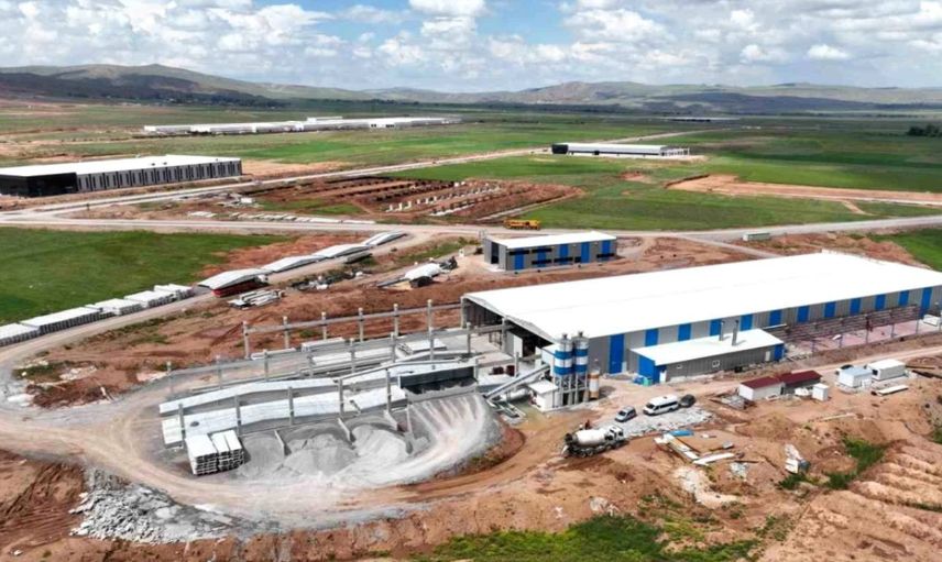 O şehirde fabrikalar yükseliyor: Kentte işsizlik azalacak