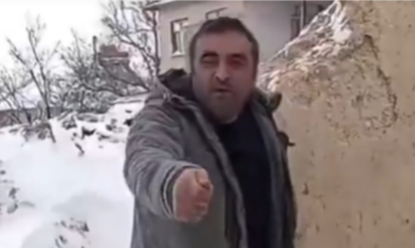 O vatandaşın evi hızla bitirilecek