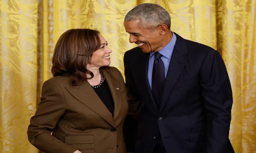 Obama'dan Harris'e Güçlü Destek Mesajı