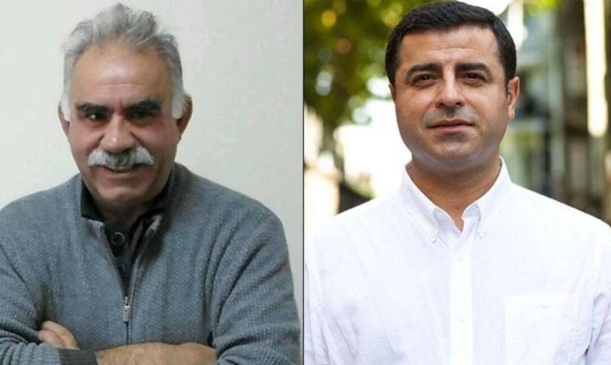 Öcalan’dan Demirtaş iddialarına yanıt: “Tutuklulukları kabul edilemez”