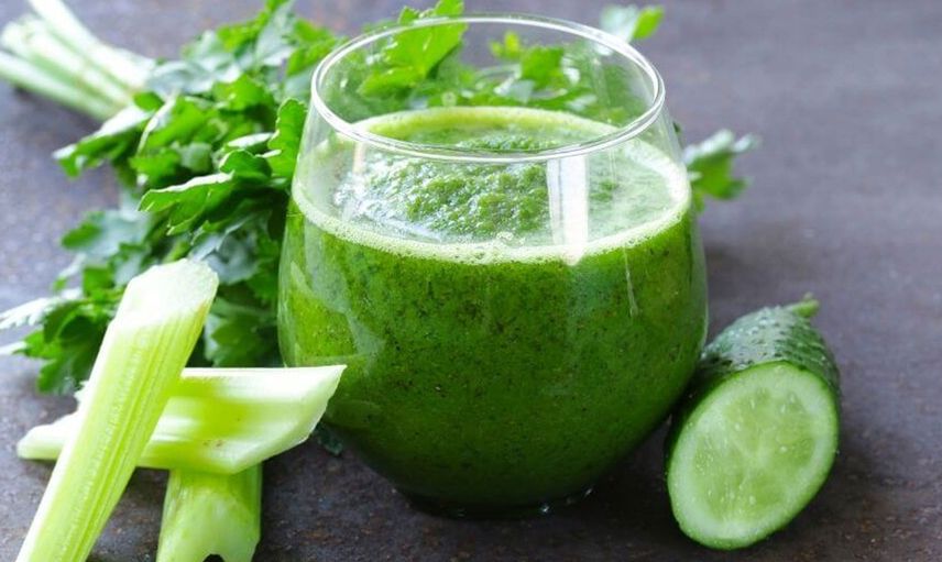 Ödem Attırıcı Detoks Tarifi: Maydanoz Kürü