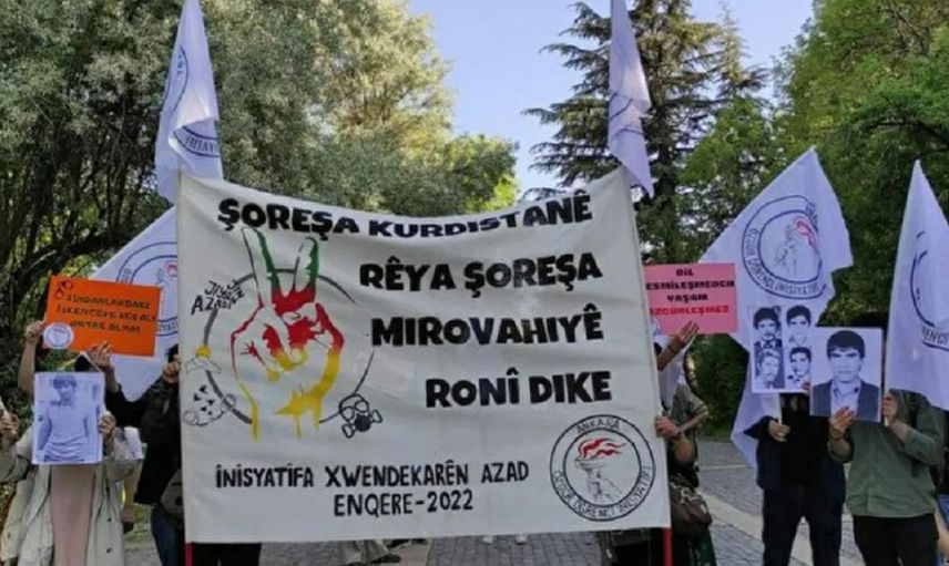 ODTÜ'den korkunç görüntüler! Ellerinde PKK afişleriyle terör propagandası yaptılar