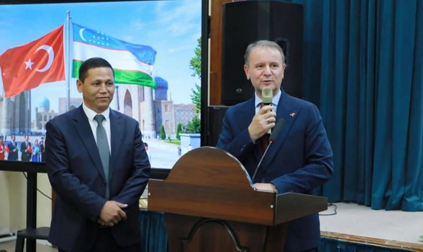 ODÜ Rektörü Orhan Baş'a Fahri Profesörlük Unvanı