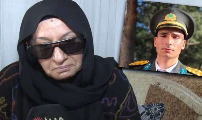Oğlu teröristlerin taciz ateşi sonucu şehit olmuştu: Acılı anneden yürek burkan sözler
