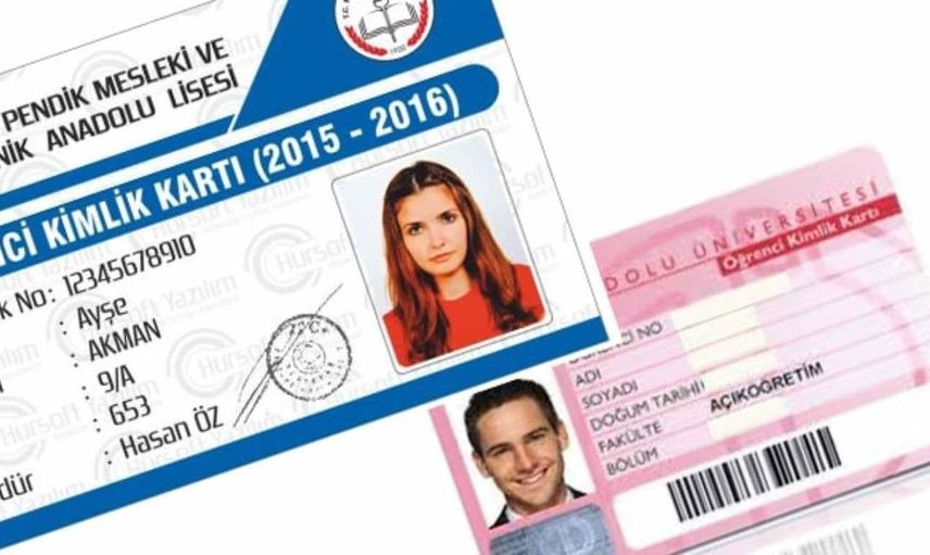 Öğrenci kimlik kartı nedir, nasıl alınır? Öğrenci kimlik kartı kaybedildiğinde ne yapılması gerekir?  Lise ve üniversite öğrenci kimlik kartı çıkarma