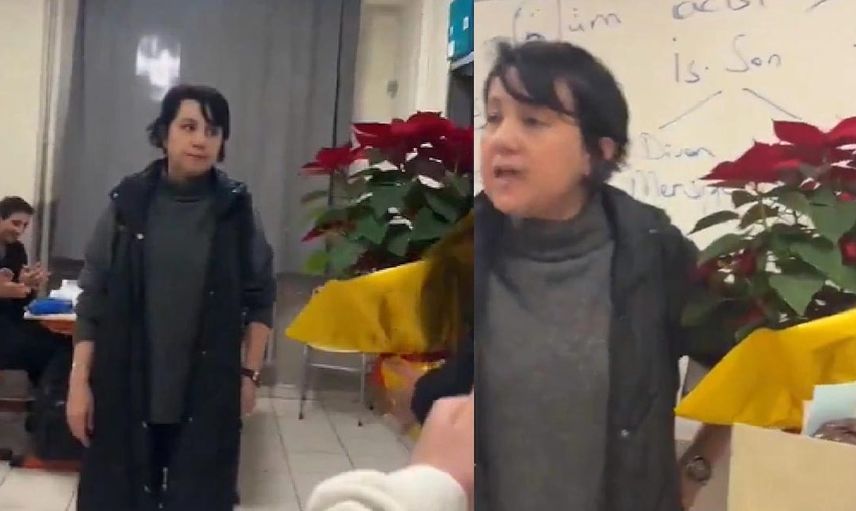 Öğrencilerin sürprizi öğretmeni çileden çıkarttı