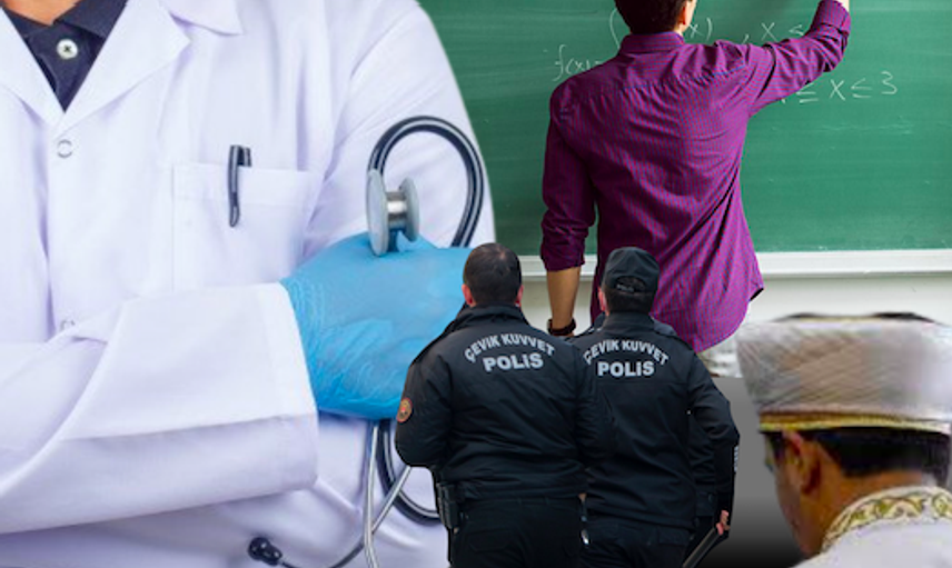Öğretmen, Doktor, Polis, Vaiz… 2026 Zamlı Maaşlar Belli Oldu: Kim Ne Kadar Alacak?
