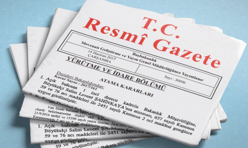 OHAL kararı Resmi Gazete'de