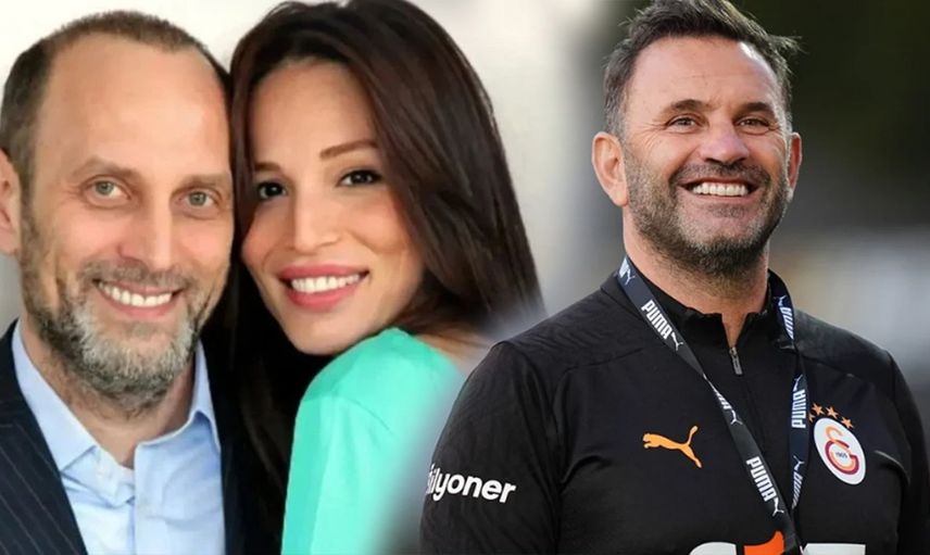 Okan Buruk ile Aşk iddiaları Güzide’yi yaktı! Eşinin hamlesi olay olacak!