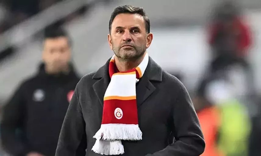 Okan Buruk, Sivasspor maçından sonra konuştu.
