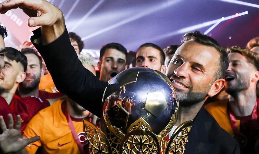 Okan Buruk'tan tarihi başarı: Galatasaray efsanelerini geride bıraktı
