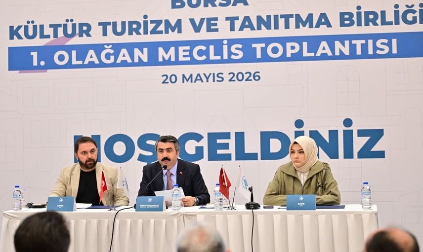 Oktay Yılmaz Yeniden Bursa Kültür Turizm ve Tanıtma Birliği Başkanı
