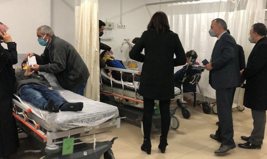 Okul Merdiveninde Korkunç İzdiham: 7 Yaralı