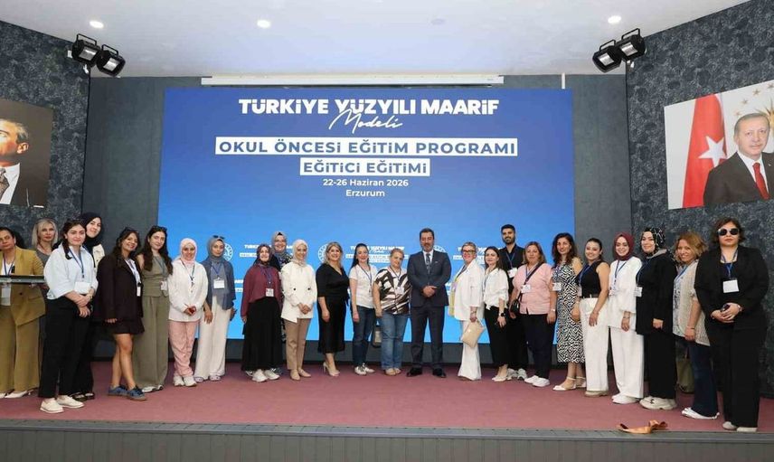 Okul öncesi eğitimin niteliği Türkiye Yüzyılı Maarif Modeli ile güçlendiriliyor