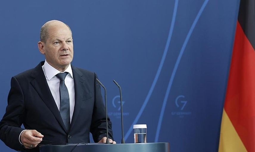 Olaf Schulz'tan Rusya'ya sert sözler: Savaşı kazanmamalılar!