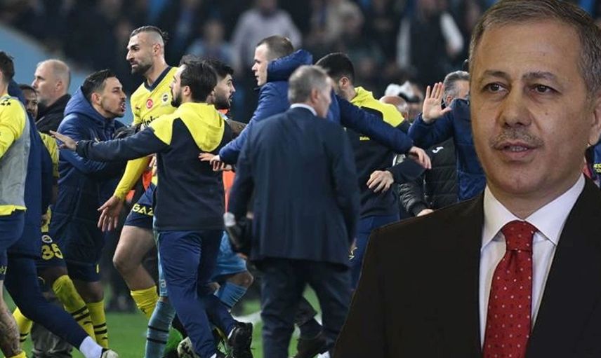 Olaylı derbi sonrası İçişleri Bakanı harekete geçti: Soruşturma başlattı!