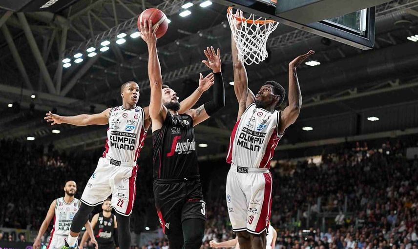 Olimpia Milano Bologna İtalya basketbol final serisi canlı izle