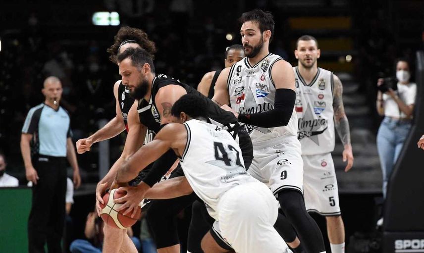 Olimpia Milano Bologna İtalya basketbol final serisi canlı izle