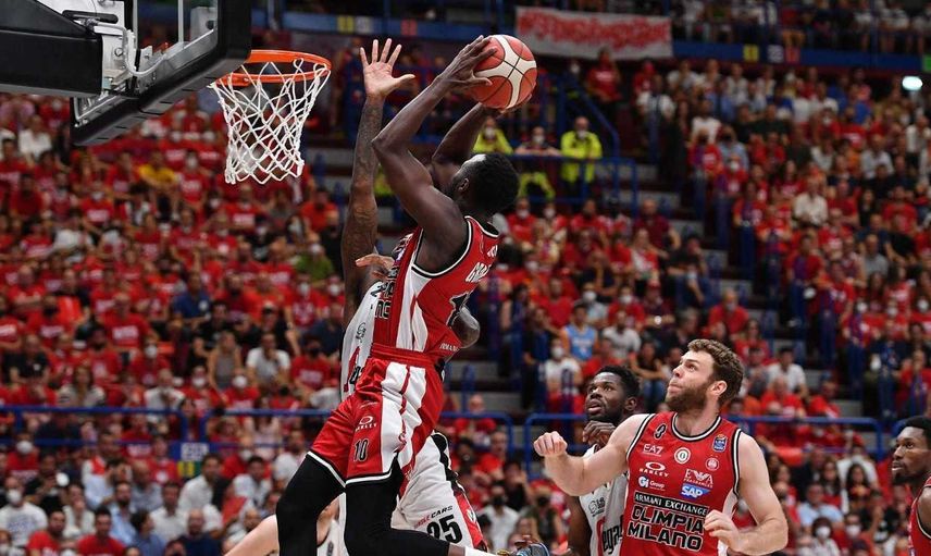 Olimpia Milano Bologna İtalya basketbol final serisi canlı izle