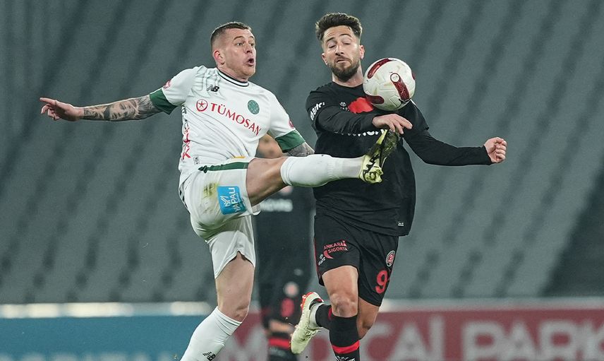 Olimpiyatta puanlar paylaşıldı: Konyaspor ve Karagümrük berabere kaldı