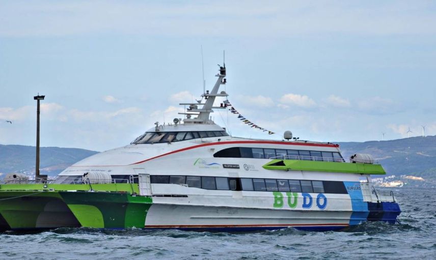 Olumsuz hava koşulları ulaşıma engel oldu: BUDO 6 seferi iptal etti