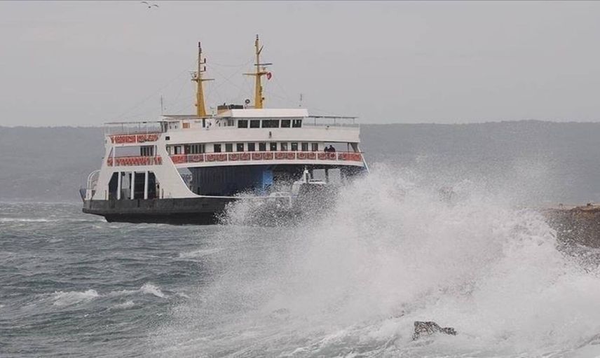 Olumsuz hava koşulları ulaşıma engel oldu: İstanbul ve İzmir’de çok sayıda vapur seferi iptal edildi