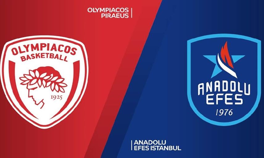 Olympiakos Anadolu Efes maçını canlı izle S Sport - Olympiakos Efes maçı canlı yayın linki