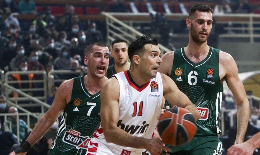 Olympiakos - Panathinaikos Yunanistan basketbol finali canlı izle