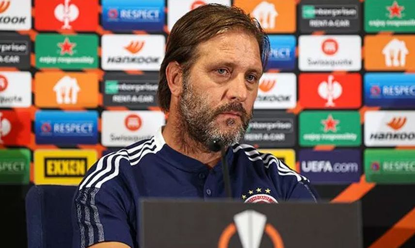 Olympiakos Teknik Direktörü Pedro Martins'den Fenerbahçe Maçı Öncesi Dikkat Çeken Açıklamalar!
