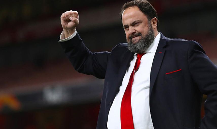 Olympiakos'un Sahibi Vangelis Marinakis'ten Fenerbahçe Galibiyetinin Ardından Seviyesiz Açıklamalar