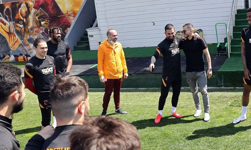 Omar Florya'ya Ziyarete Geldi