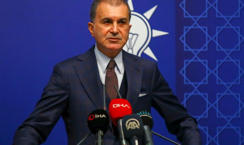 Ömer Çelik: "Dünya Barışının Anahtarı Orta Doğu Barışıdır"