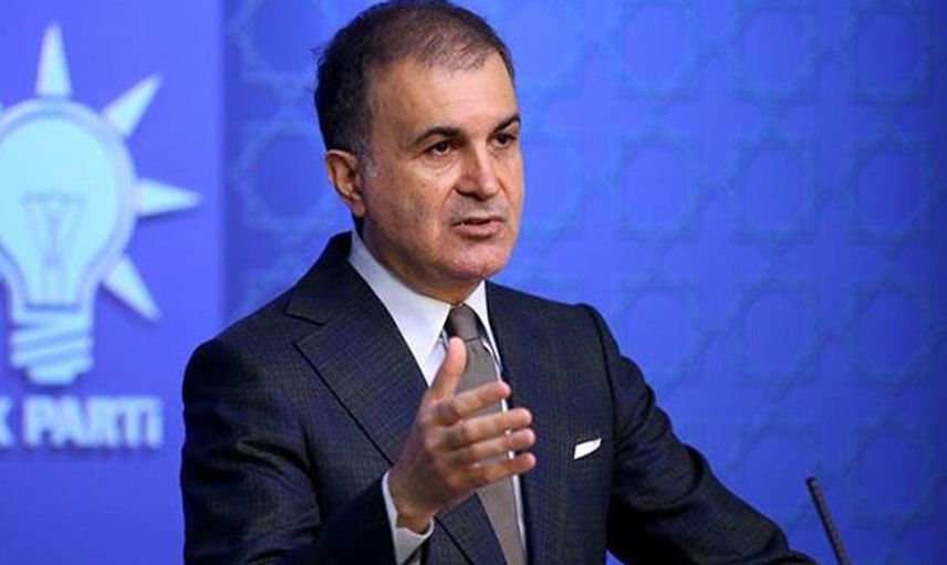 Ömer Çelik'ten Güney Kıbrıs Rum Kesimi'ne Kınama