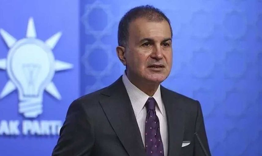 Ömer Çelik'ten Kılıçdaroğlu'na sert tepki: Hain terör örgütünün ismini zikredemedi