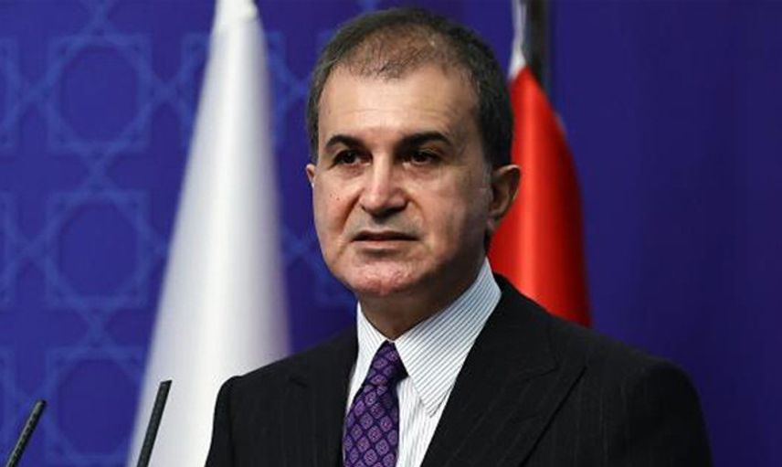 Ömer Çelik'ten Yunan Bakan Dendias'a Cevap