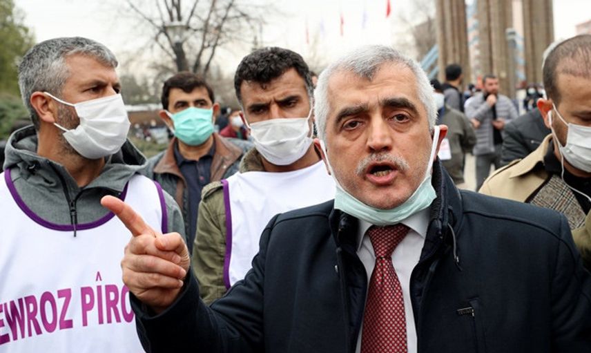 Ömer Faruk Gergerlioğlu Nevruz Alanına Sokulmadı