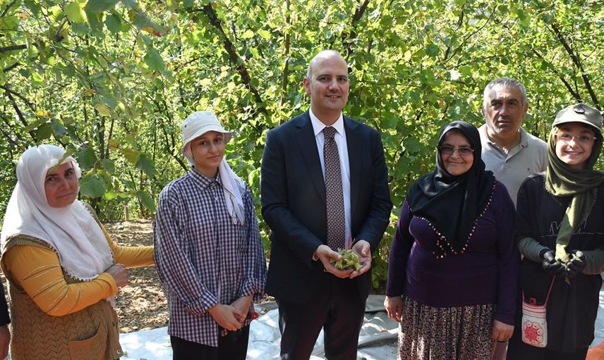 Ömer İleri Düzce'de Ziyaretlerde Bulundu