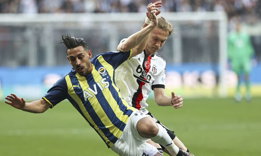 Ömer Üründül, Beşiktaş ile Fenerbahçe arasında oynanan derbide İrfan Can Kahveci'yi eleştirdi!