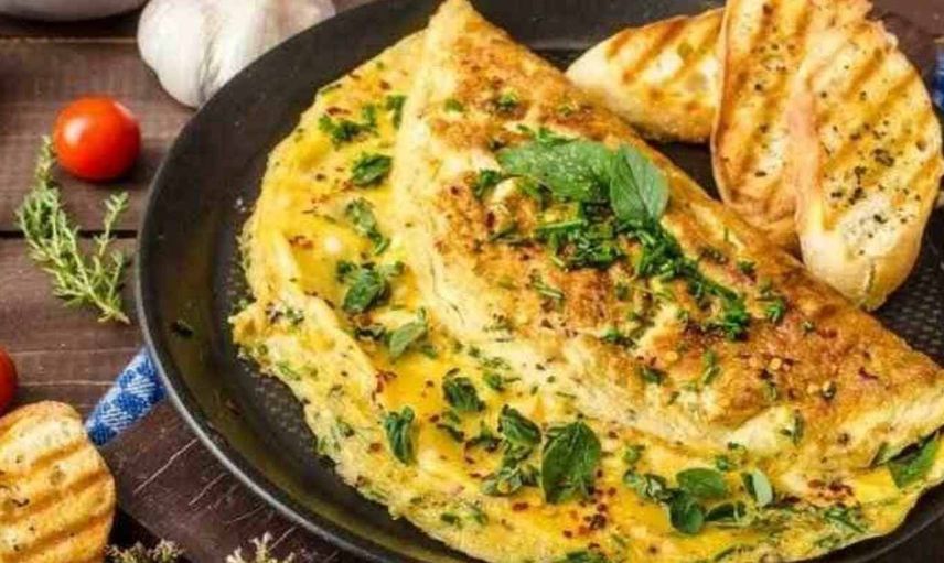 Omlet tarifi : en güzel ve lezzetli omlet nasıl yapılır? Omlet malzemeleri ve pratik tarifi