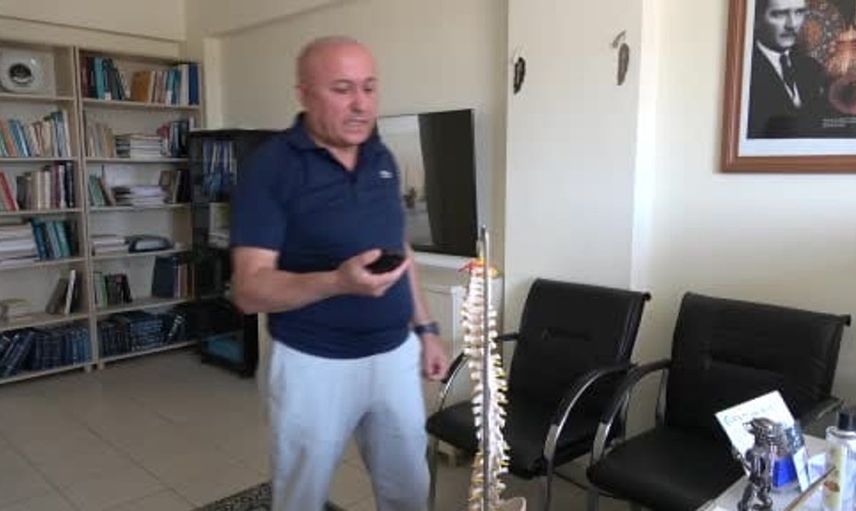 OMÜ'den yapay zekâ destekli, radyasyonsuz omurga bozukluğu teşhis cihazı