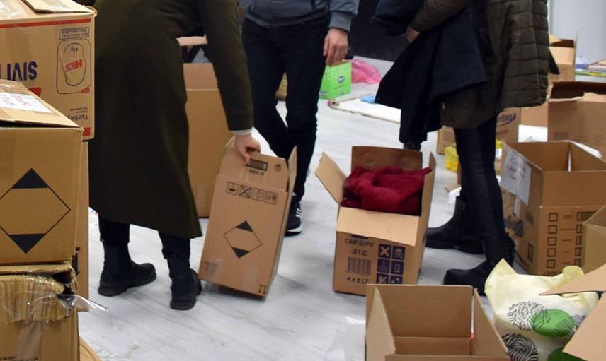 Onlarca şirket ve kurum depremzedeler için seferber oldu