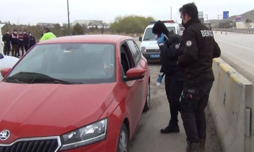 Önlemleri İhlal Ederek 3 Şehir değiştirdi, Kırıkkale'de Yakalandı
