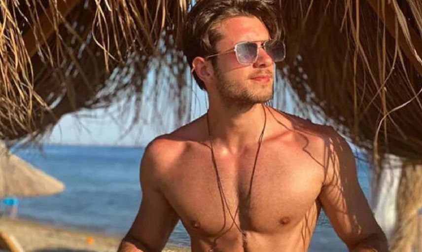 Onur Seyit Yaran kaslı vücudu ile sosyal medyayı birbirine kattı! Oyuncu yorum yağmuruna tutuldu