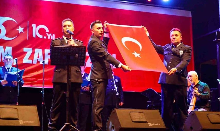 Ordu 15 Temmuz ruhunu yeniden yaşadı
