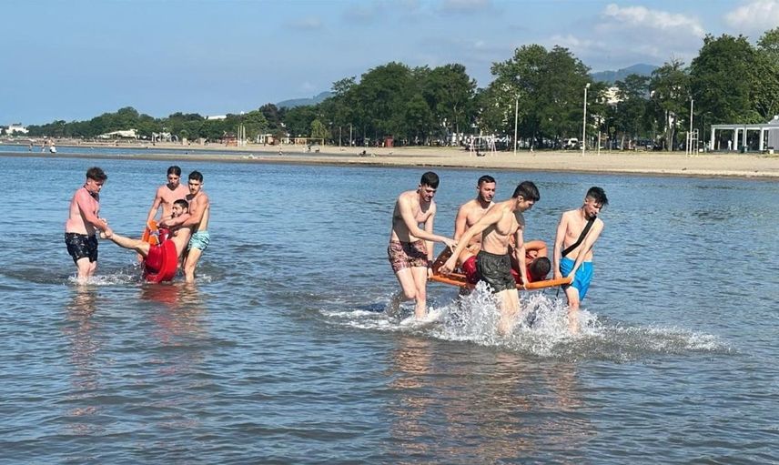 Ordu'da Cankurtaranlar Yaz Sezonuna Hazırlanıyor