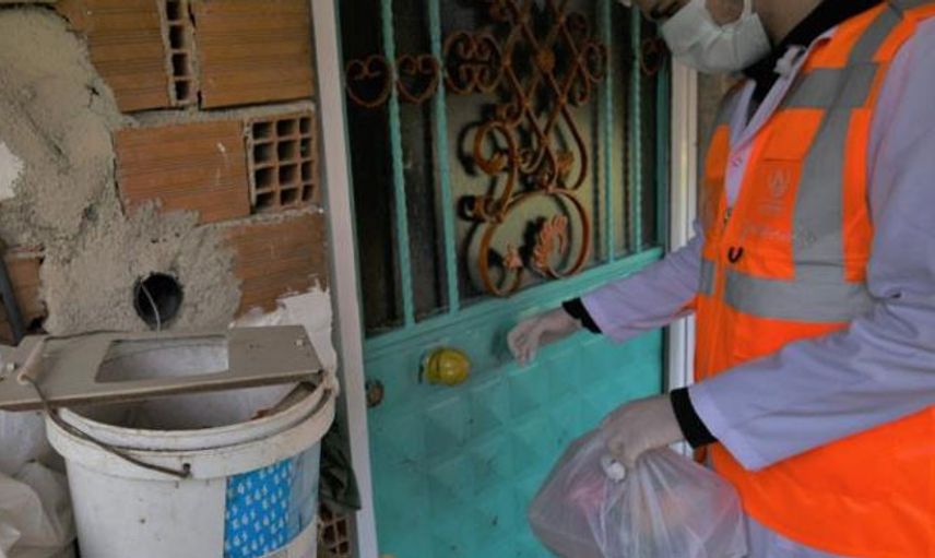 Ordu’da Günde 7 Bin Kişiye Sıcak Yemek Veriliyor