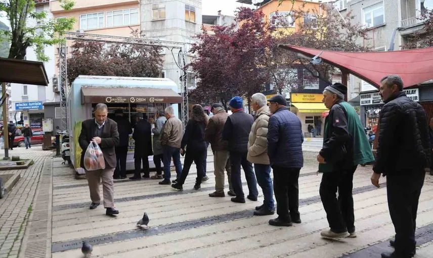 Ordu'da Halk Ekmek Projesi ile Her Ekmekte 7 Lira Tasarruf