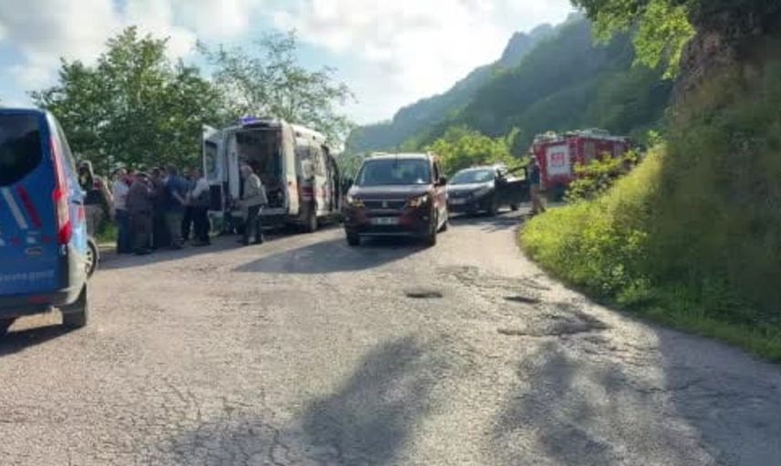 Ordu’da Minibüs Uçuruma Düştü: 9 Yaralı